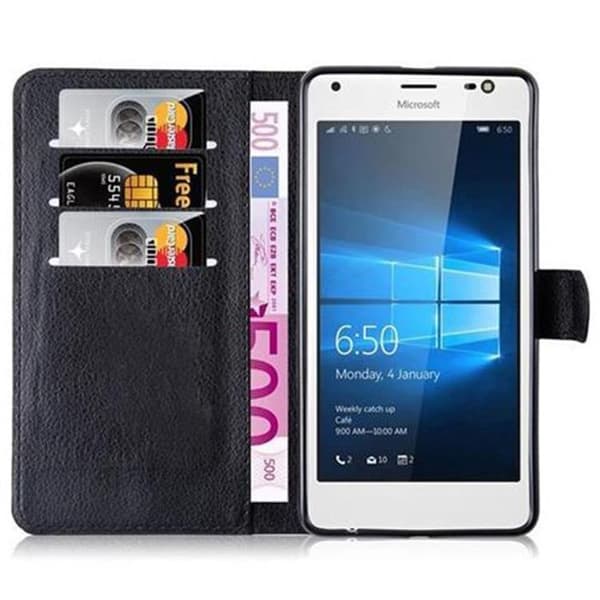 Fodral för Nokia Lumia 850 i JET BLACK Svart