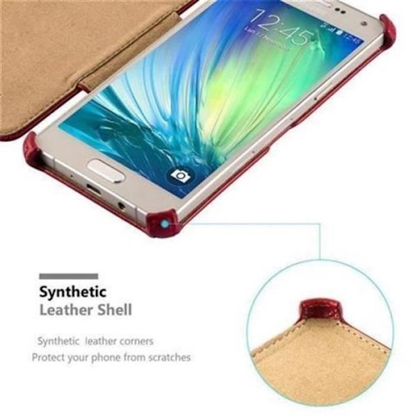 Cadorabo Fodral Fodral för > Samsung Galaxy A3 (5) - 2015 Modell < Fodral Fodral Bumper Wallet UTAN magnetisk stängning
