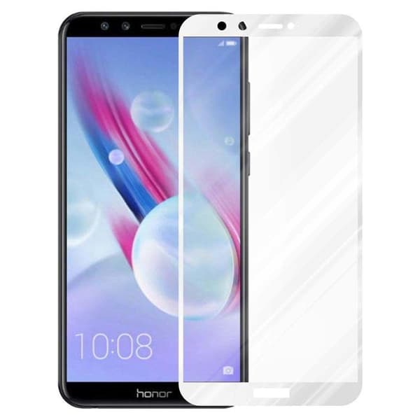 Helt härdat skärmskydd för Honor 9 LITE Vit