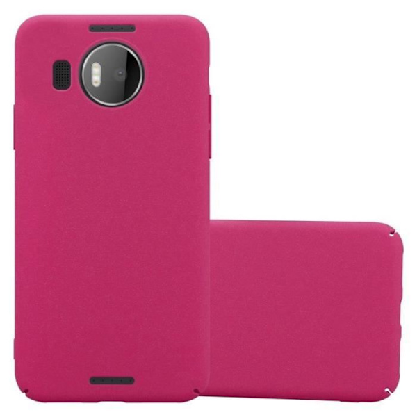 Coque - CADORABO - Nokia Lumia 950 XL - Hård Skydd - Matt Design - Färg Rosa Rosa