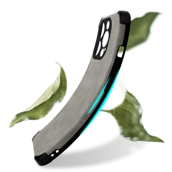iPhone 12 PRO Sandgrå Skyddsskal Grå
