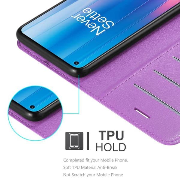 Etui för OnePlus Nord CE 2 5G i ORKIDÉ VIOLETT Violett