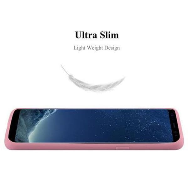 Skyddsfodral för Samsung Galaxy S8 PLUS CANDY ROSE VIF Stötsäker Silikon Ros