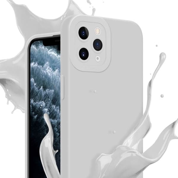 Skyddsfodral för iPhone 11 PRO MAX i FLUID VIT Stötsäker Vit