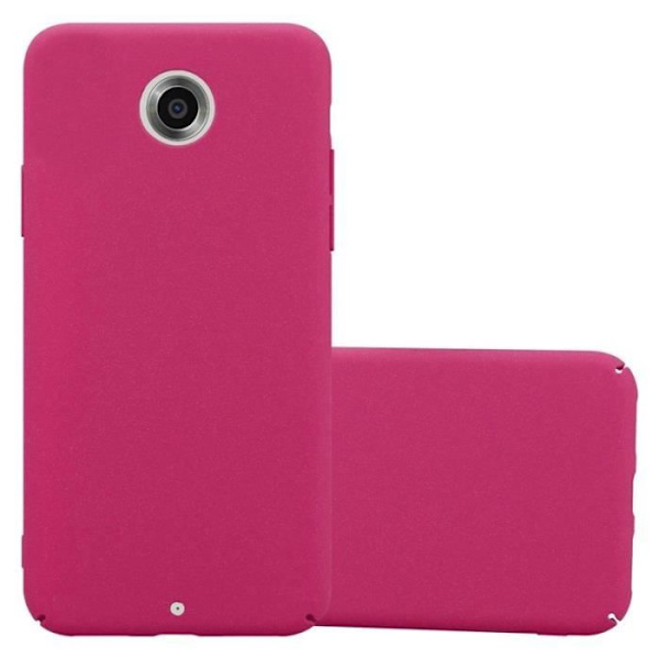 Coque - CADORABO - Motorola NEXUS 6 - Hård Skydd - Matt Design - Färg Rosa Rosa