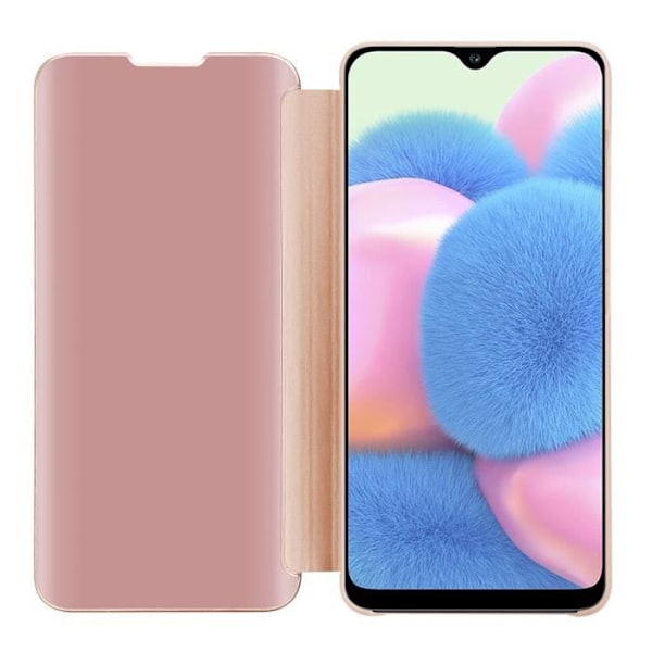 Fodral - CADORABO - Samsung Galaxy A50/A50s/A30s - KUNZIT ROSE - Clear View - 360° skydd KUNZIT ROSE