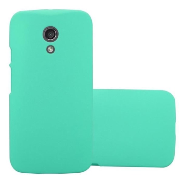 Coque - CADORABO - MOTO Z2 - Hård Skydd - Matt Design - Grön Färg Grön