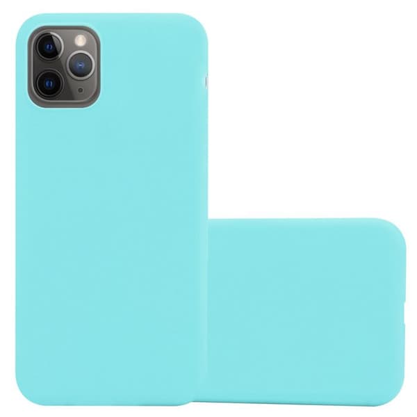 Skyddsfodral för iPhone 13 PRO MAX Skyddsfodral i CANDY BLÅ Etui Case Cover Silikon TPU