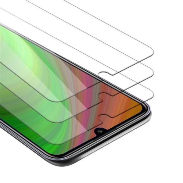Skyddsglas för Huawei P smart 2020 - CADORABO - Paket med 3 - Hög transparens - 0,3 mm tjockt Transparent