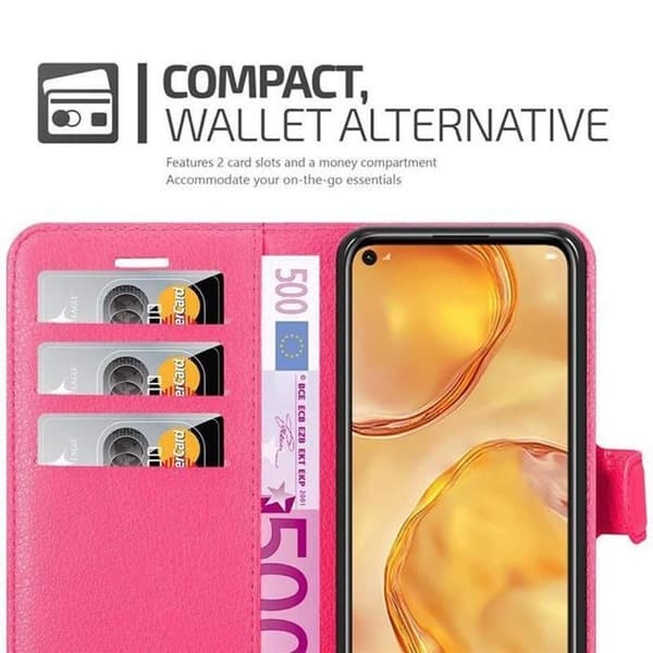 Etui för Huawei NOVA 6 SE / P40 LITE / NOVA 7i i SOCKERROSA Ros
