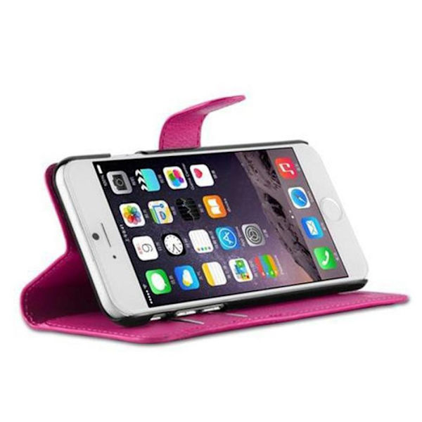 Etui för iPhone 6 / 6S i SOCKERROSA Ros