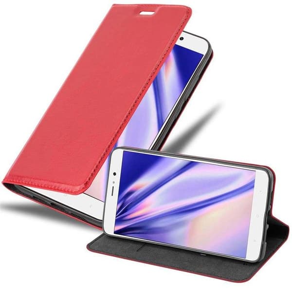 Fodral för Xiaomi Mi 5s PLUS i RÖD ÄPPLE Röd