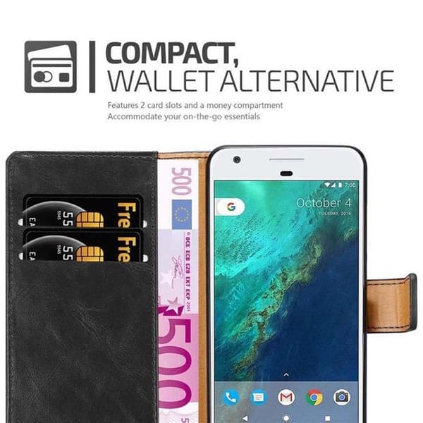 Skyddsfodral för Google PIXEL i JET BLACK Svart