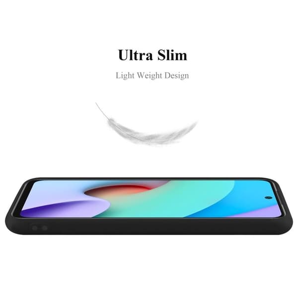 Skyddsfodral för Xiaomi RedMi 10 CANDY SVART Stötsäker Silikon Svart