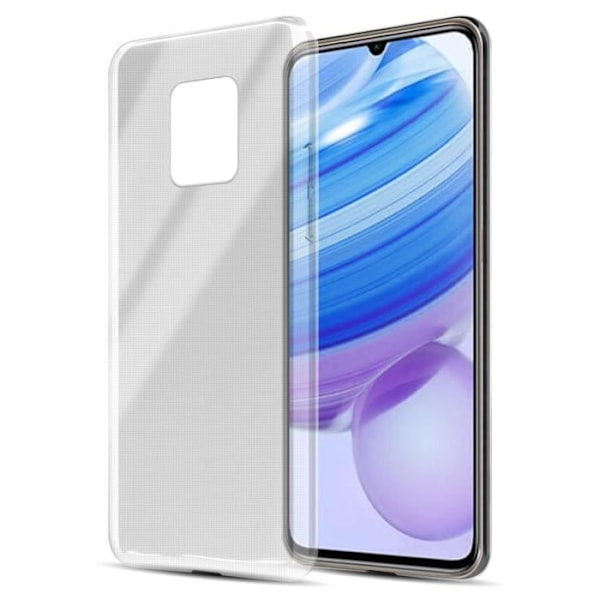 Coque - CADORABO - Xiaomi Redmi 10X 5G - Ultrafin - Transparent - Stötsäker skydd Transparent