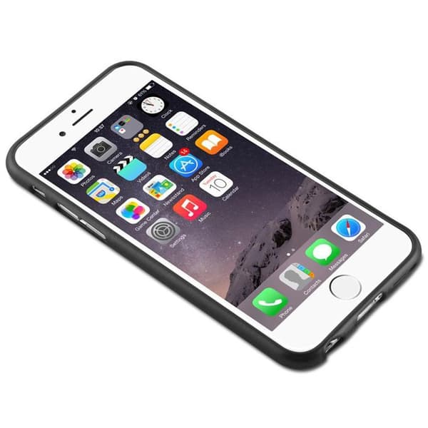 Skyddsfodral för iPhone 6 PLUS / 6S PLUS Svart Stötskydd Svart