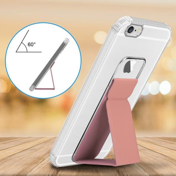 iPhone 6 PLUS / 6S PLUS FODRAL ROSA med stöd och ställfunktion Ros
