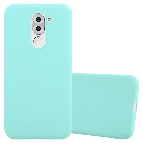 Skyddsfodral för Huawei MATE 9 LITE / GR5 2017 / Honor 6X CANDY BLÅ Stötsäker Silikon Blå