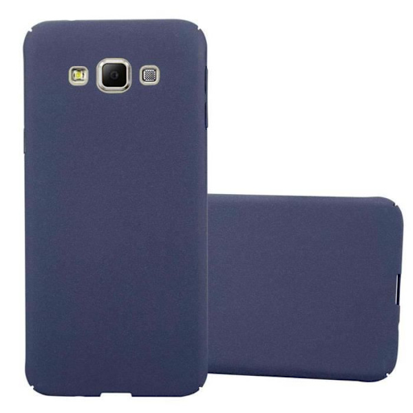 Coque - CADORABO - Samsung Galaxy A7 2015 - FROSTY BLÅ - Stötbeständighet - Elegant design FROSTIG BLÅ