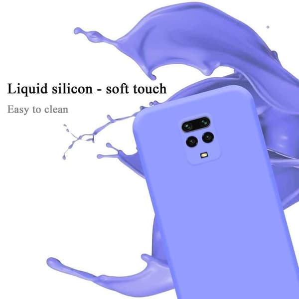 Skyddsfodral för Xiaomi RedMi NOTE 9 PRO / NOTE 9S Stötskydd i LIQUID LIGHT PURPLE Violett