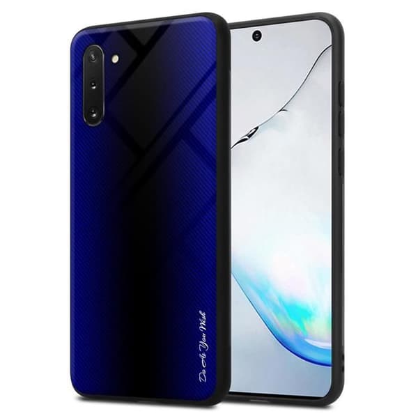 Skyddsfodral för Samsung Galaxy NOTE 10 COBALT VIOLET Stötskydd Violett