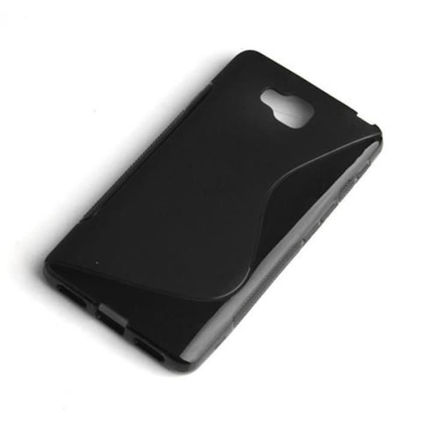 Coque - CADORABO - LG L9 (2.a gen.) - Skydd i mjukt TPU - S-Line design - Färg Svart Svart