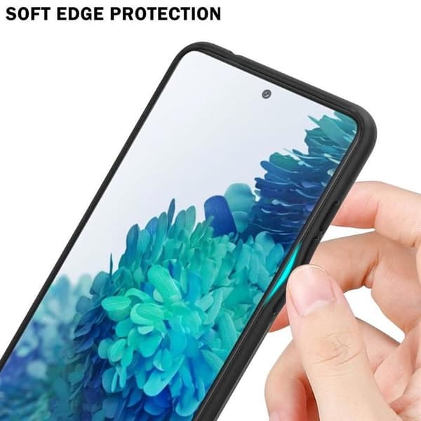 Skyddsfodral för Samsung Galaxy S20 FE OPAL SVART Stötskydd Svart