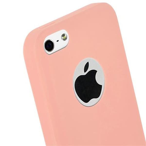 Skyddsfodral för iPhone 5 / 5S / SE 2016 CANDY ROSE VIF Stötskydd Silikon Ros