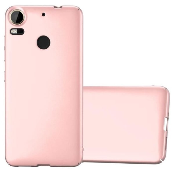 Cadorabo Fodral till HTC Desire 10 PRO i METALLIC ROSE GULD
