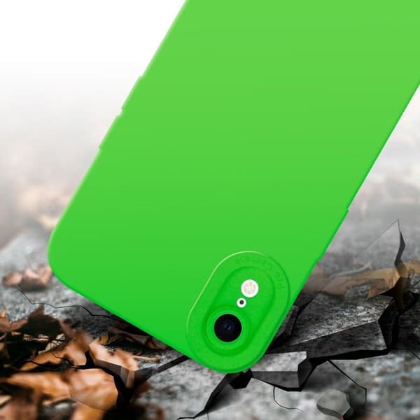Skyddsfodral för iPhone XR i FLUID GRÖN Stötsäker Grön