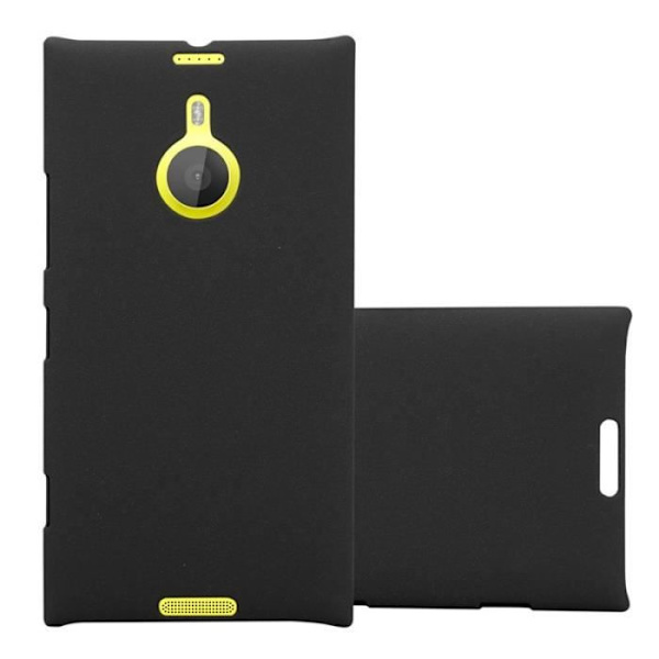 Coque - CADORABO - Nokia Lumia 1520 - Hårdskydd - Matt design - Färg svart Svart