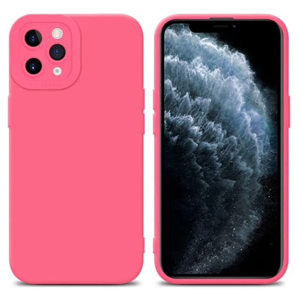 Skyddsfodral för iPhone 11 PRO i FLUID RÖD Stötsäker Röd