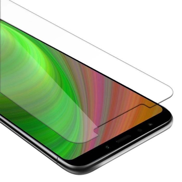 Skyddsglas för Xiaomi RedMi NOTE 5 - CADORABO - Härdat glas - Reptåligt - Tjocklek 0,3 mm Transparent