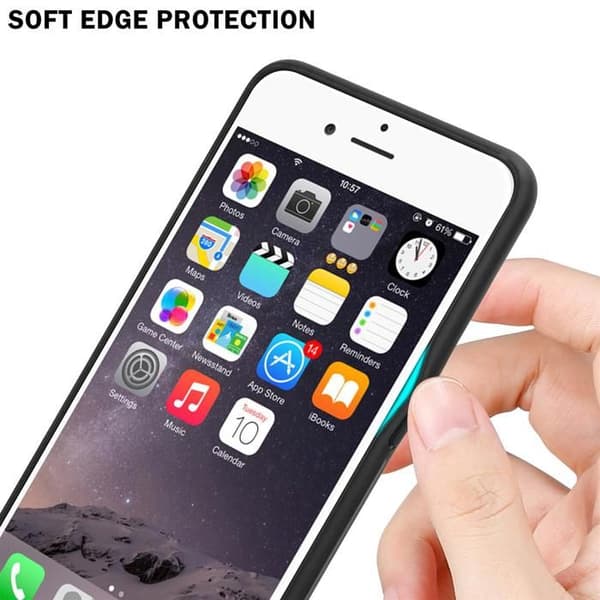 Skal för iPhone 6 / 6S CRAMIN ROSA Stötabsorberande skydd Ros