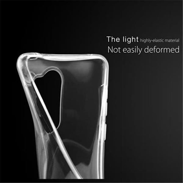 Huawei MATE 9 LITE fodral - CADORABO - AIR design - Genomskinlig - Mjuk - Skydd mot stötar Transparent
