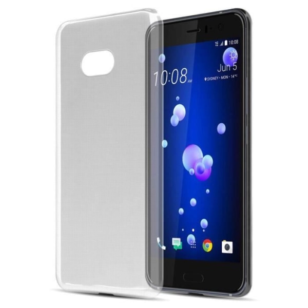 Fodral för HTC OCEAN / U11 i HELT TRANSPARENT Cadorabo Cover Protection Silikon TPU Fodral