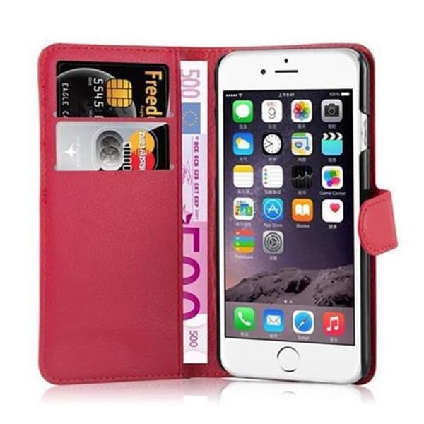 Etui för iPhone 6 / 6S i KIRSCHRÖD Röd