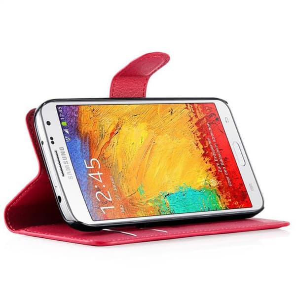 Etui för Samsung Galaxy NOTE 3 NEO i KIRSCHRÖD Röd
