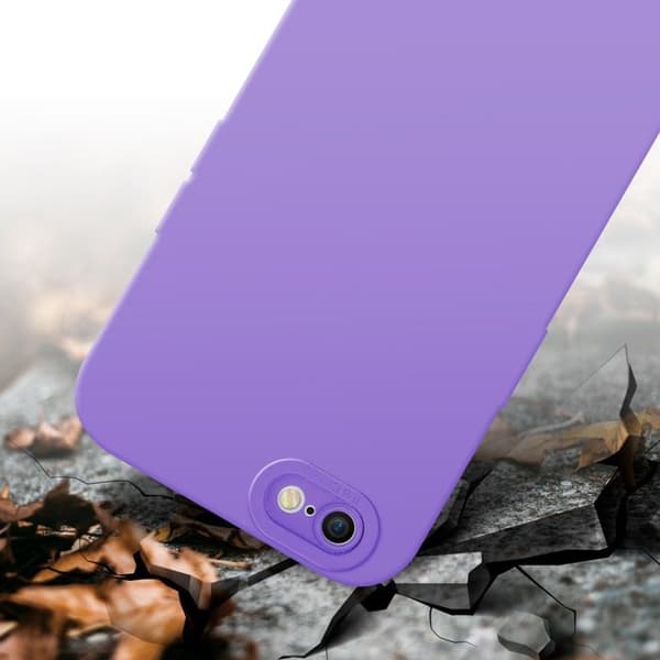 Skyddsfodral för iPhone 6 PLUS / 6S PLUS i LJUS VIOLETT Antichock Violett