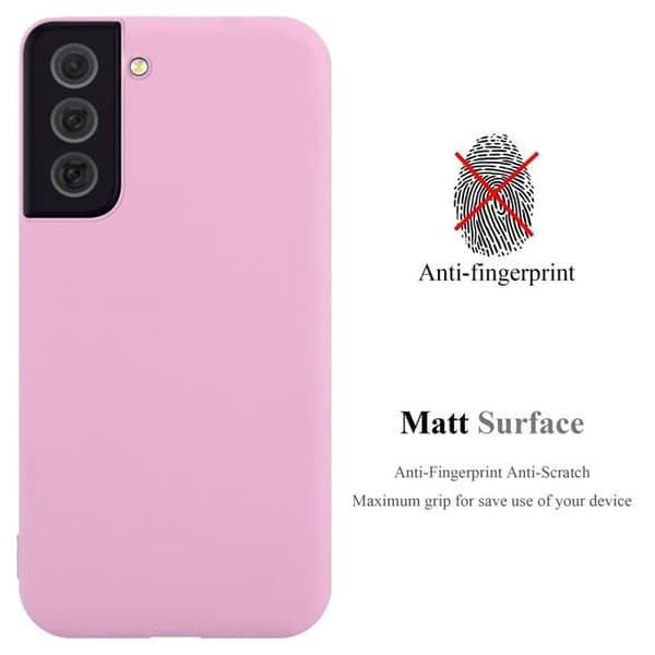 Skyddsfodral för Samsung Galaxy S22 PLUS CANDY ROSE VIF Stötsäker Silikon Ros
