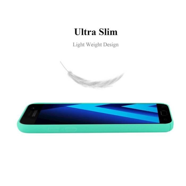 Cadorabo Fodral för Samsung Galaxy A5 2017 i FROSTIG GRÖN