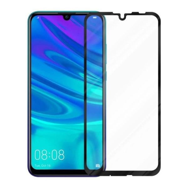 Cadorabo härdat glas för Huawei P SMART 2019 Svart skyddsfilm Huawei P SMART 2019