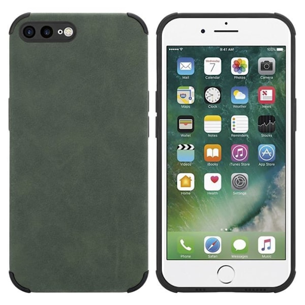 Fodral för Apple iPhone 7 PLUS / 7S PLUS / 8 PLUS Fodral i smaragdgrönt Elegant TPU silikonfodral Grön