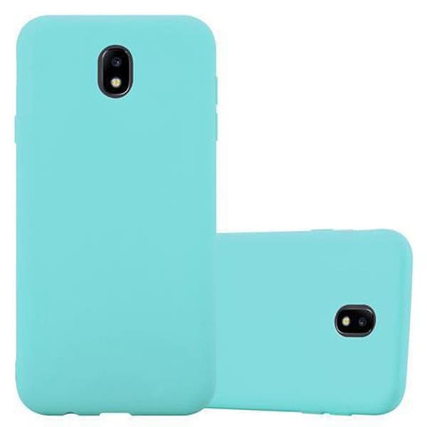 Skyddsfodral för Samsung Galaxy J5 2017 CANDY BLÅ Stötabsorberande Silikon Blå