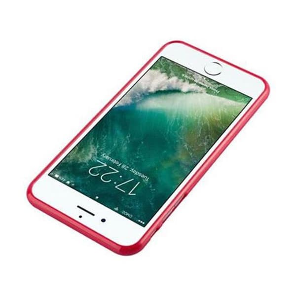 Skal för iPhone 7 PLUS / 7S PLUS / 8 PLUS JELLY RÖD Röd