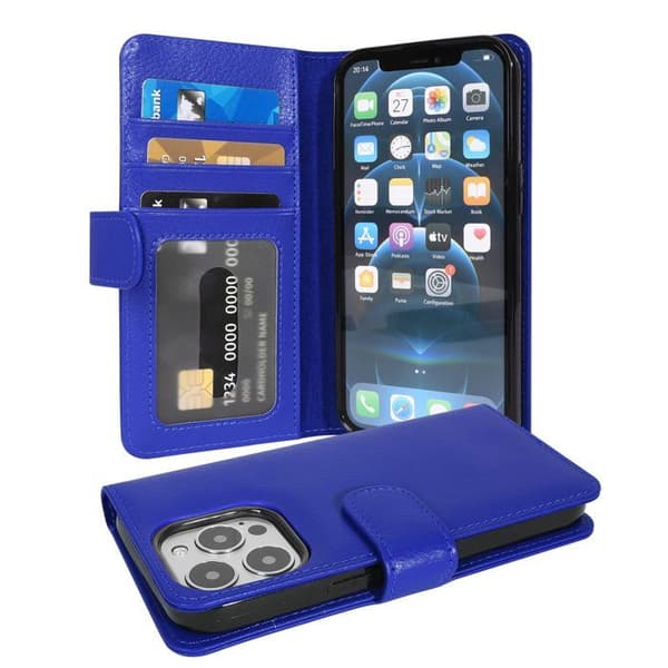 Etui för iPhone 13 PRO Skal i LJUST BLÅ Skydd Blå