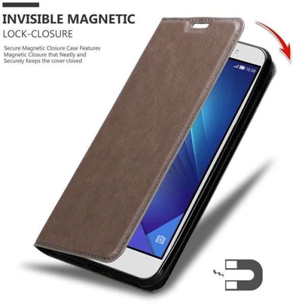 Cadorabo Fodral för Honor 7 i KAFFEBRUNT