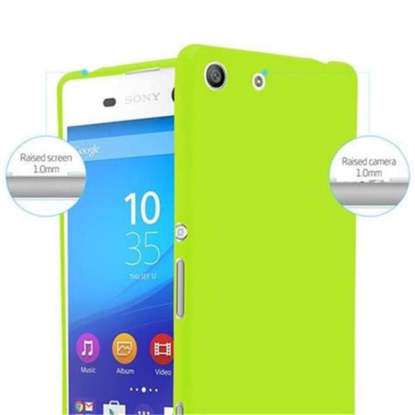 Skal för Sony Xperia M5 JELLY GRÖN Grön