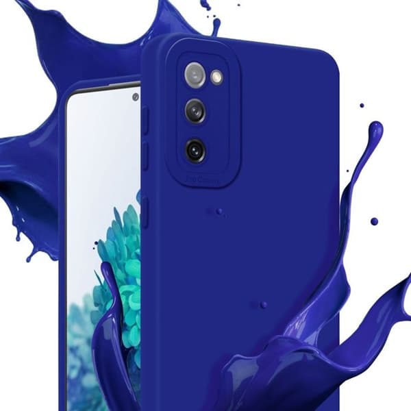 Skyddsfodral för Samsung Galaxy S20 FE i FLUID BLÅ Stötsäker Blå