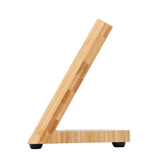 Träknivblock med magnet - INTIRILIFE - Platssnål förvaring - Bambu